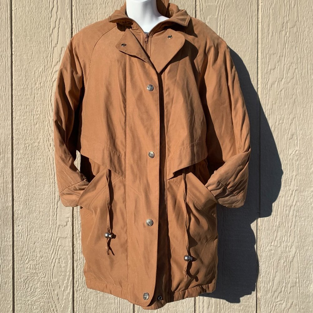 Forecaster of Boston sz S duck down lined jacket